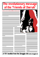 The revolutionary message of the Friends of Durruti