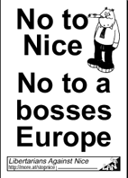 No to a bosses Europe