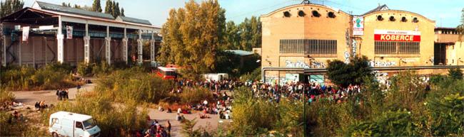 The convergence center for S26 Prague