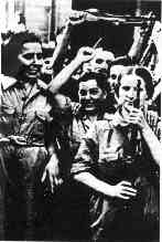 Women milita in Spanish Civil War