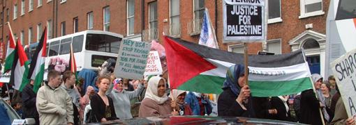 Arab women on the march