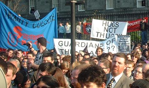 Stop police brutality rally