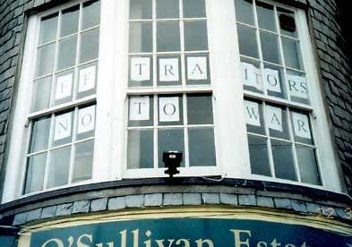 Fianna Fail anti war 