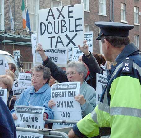 Axe the double tax