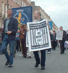 Stoneybatter against bin tax
