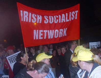 Independant Socialist Network banner