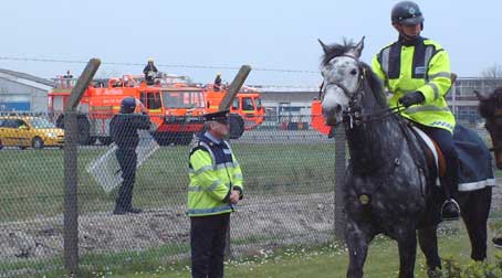 Mounted police In ireland
