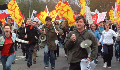 SWP on the run at Shannon