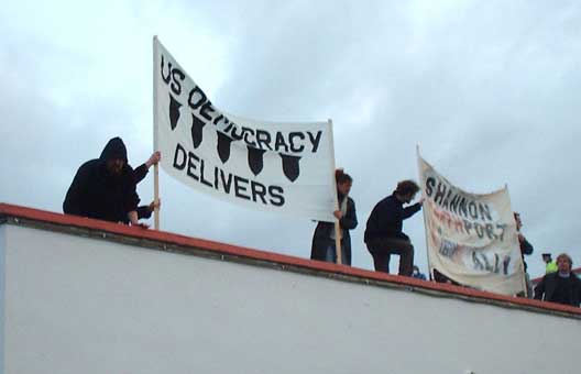 Democracy delivers bombs