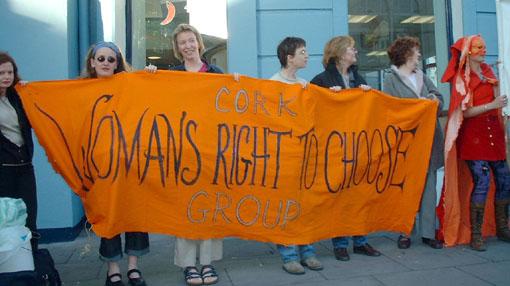 Cork Womens right to choose