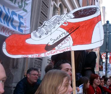 Nike sweatshop