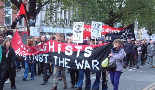Anarchists against the war