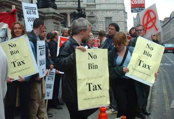 Liberties no bin tax