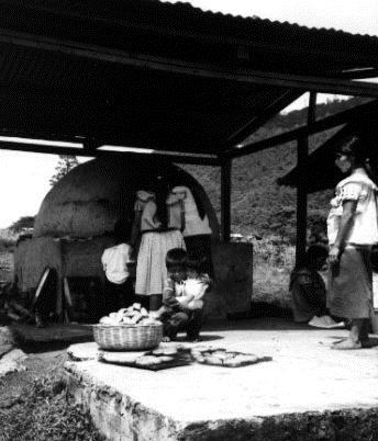 Bread oven in Chiapas, Mexico