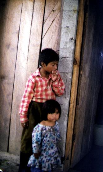 Indigenous kids in Chiapas, Mexico