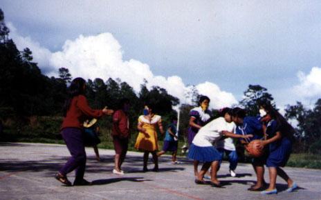 Zapatista womens basketball team