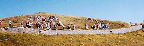 Near the old head of Kinsale