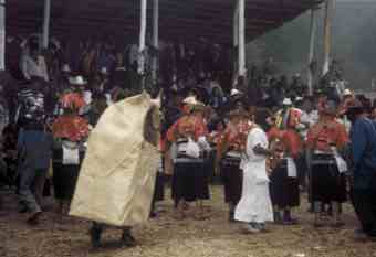 Bull dance ot Ovientic