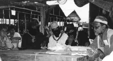 Political table of La Realidiad, Chiapas