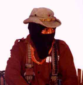 Comandante Tacho of the EZLN