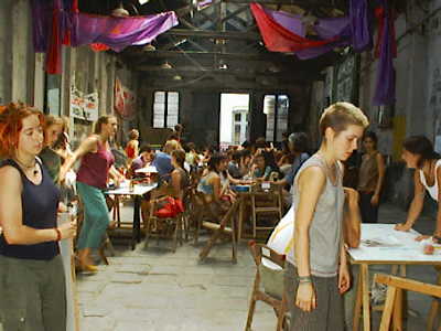 Womens table at second encounter