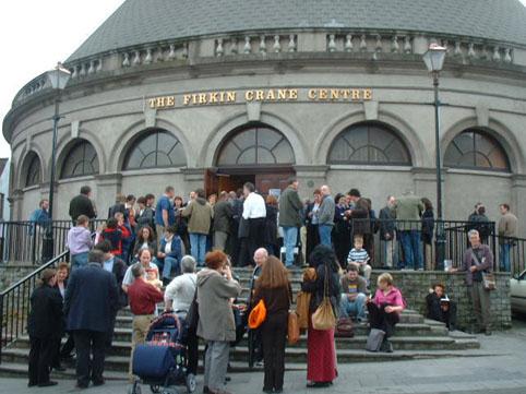 The Firkin Crane centre, Cork